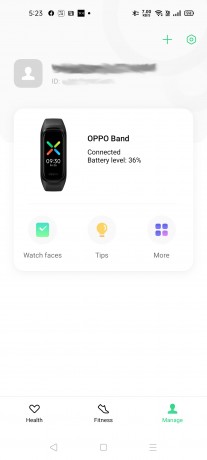 HeyTap Health app for Android