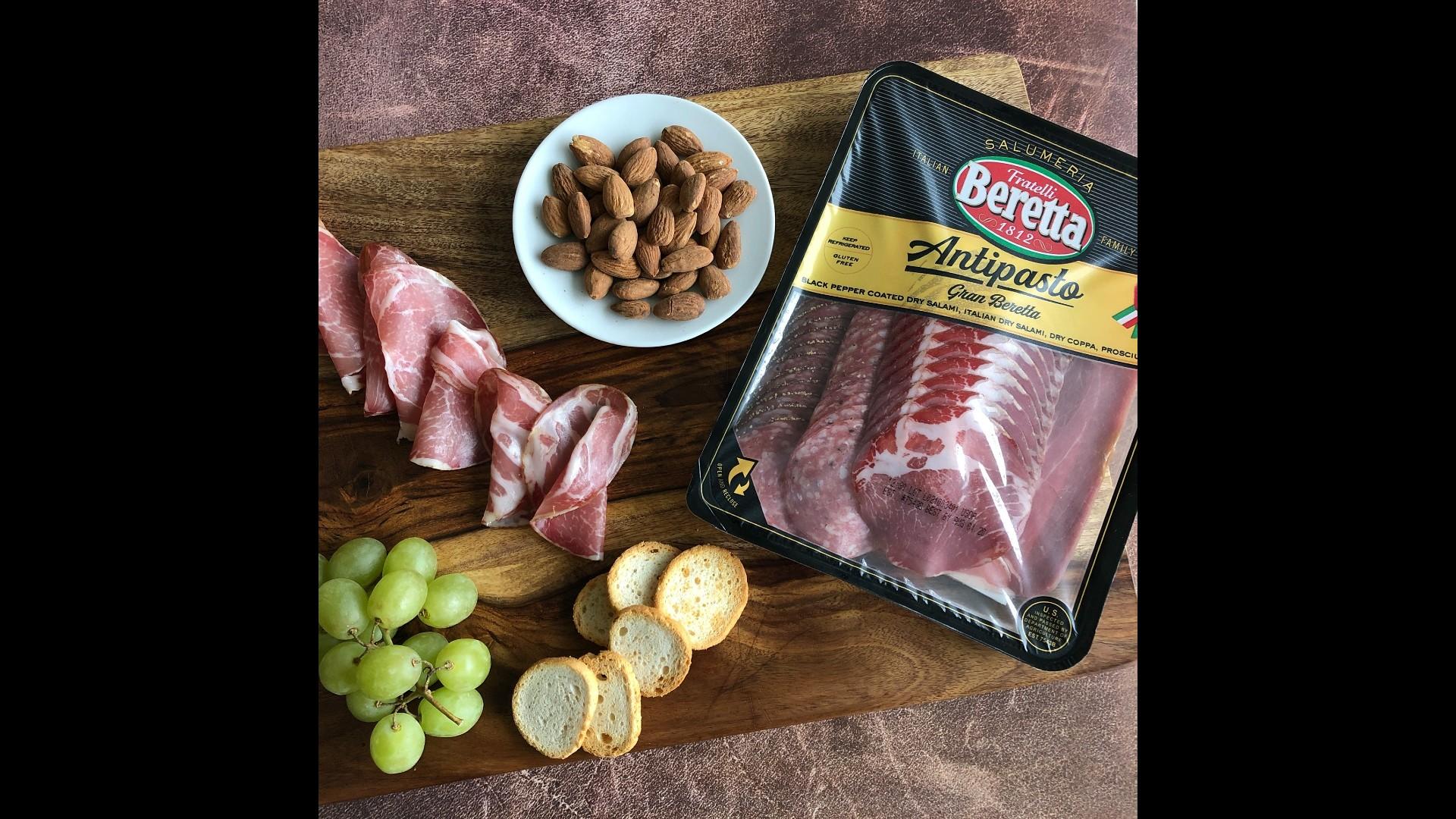 Health officials have linked Fratelli Beretta brand prepackaged uncured antipasto trays to national salmonella outbreaks. (Fratelli Beretta / Facebook)