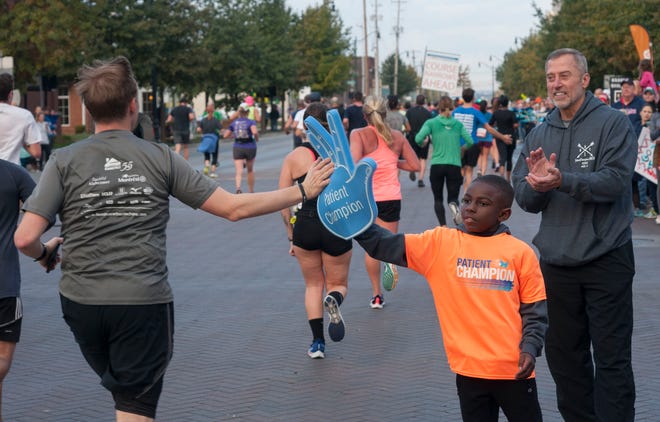 The Nationwide Children’s Hospital Columbus Marathon & 1/2 Marathon will make a return to an in-person race on Sunday.